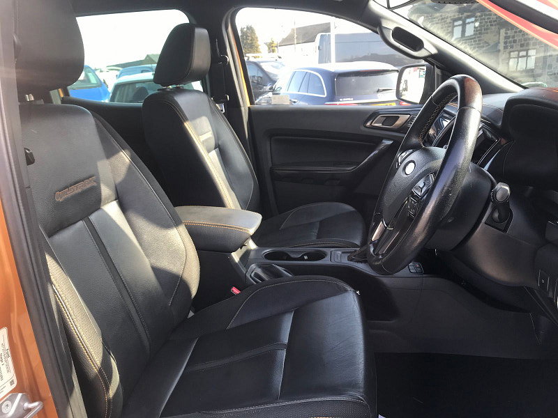 Ford Ranger 2.0 EcoBlue Wildtrak Pickup Double Cab 4dr Diesel Auto 4WD Euro 6 (s/s) (213 ps) 4dr Automatic 2026