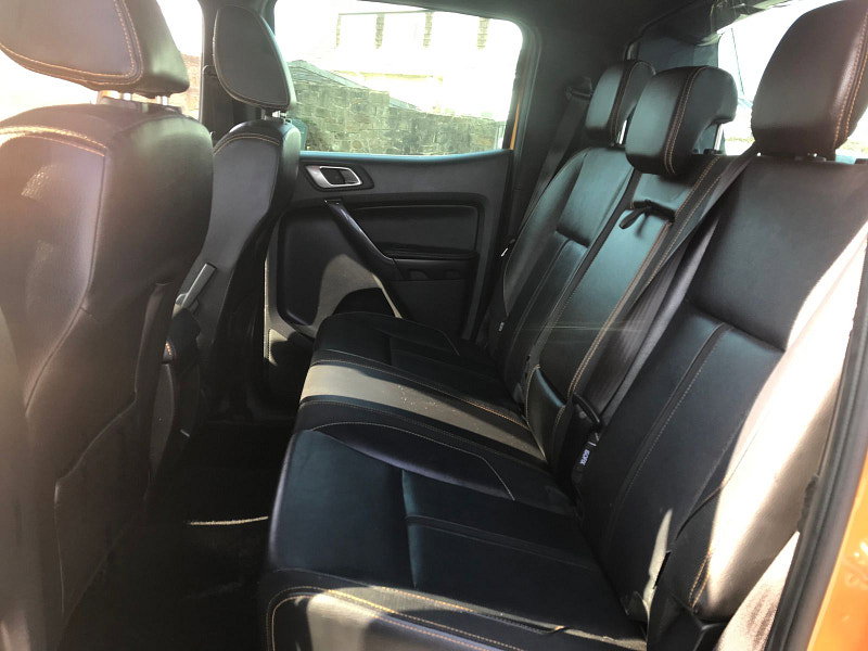 Ford Ranger 2.0 EcoBlue Wildtrak Pickup Double Cab 4dr Diesel Auto 4WD Euro 6 (s/s) (213 ps) 4dr Automatic 2026