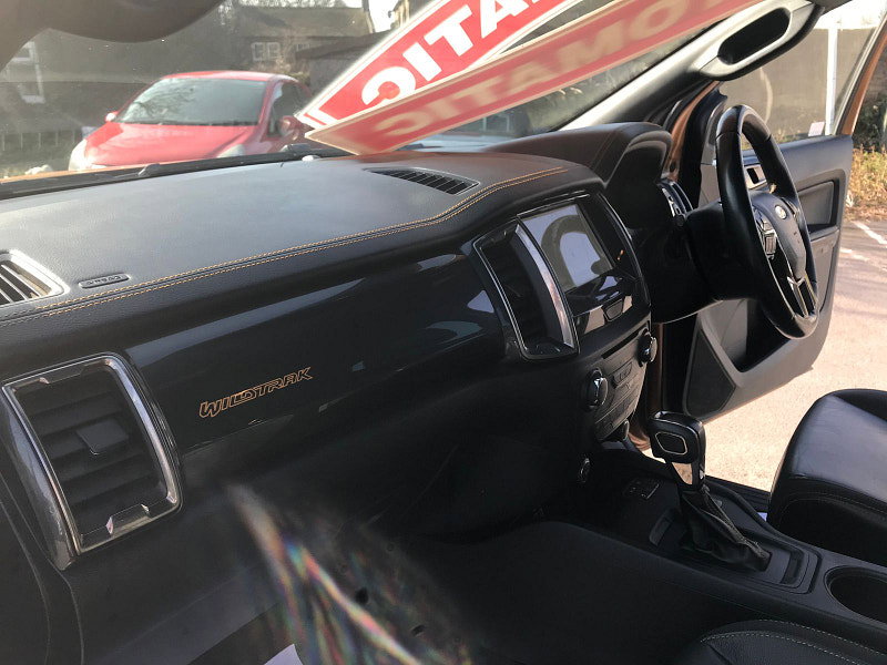 Ford Ranger 2.0 EcoBlue Wildtrak Pickup Double Cab 4dr Diesel Auto 4WD Euro 6 (s/s) (213 ps) 4dr Automatic 2026