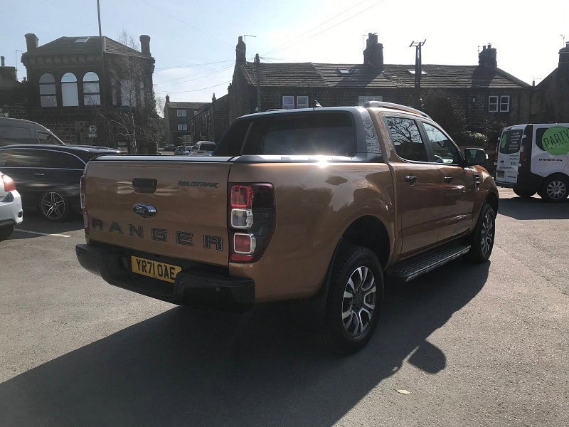 Ford Ranger 2.0 EcoBlue Wildtrak Pickup Double Cab 4dr Diesel Auto 4WD Euro 6 (s/s) (213 ps) 4dr Automatic 2026