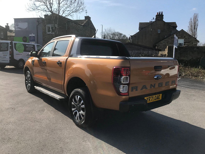 Ford Ranger 2.0 EcoBlue Wildtrak Pickup Double Cab 4dr Diesel Auto 4WD Euro 6 (s/s) (213 ps) 4dr Automatic 2026