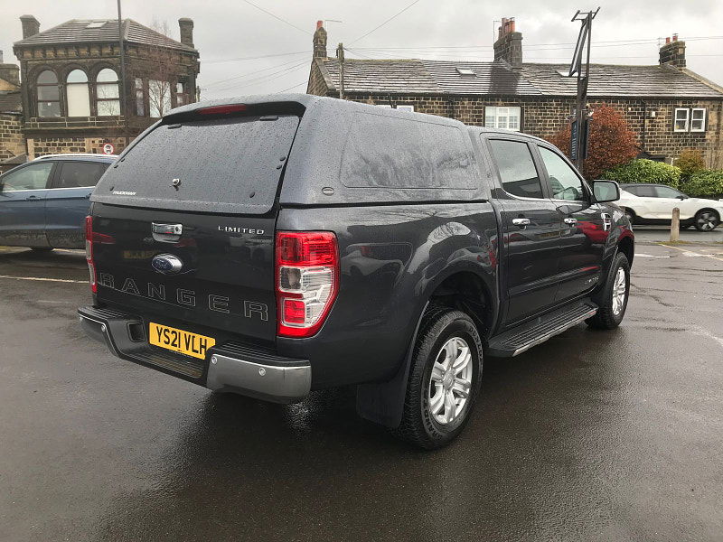 Ford Ranger 2.0L LIMITED ECOBLUE Diesel Manual Euro 6 (168 bhp) 4dr Manual 2025