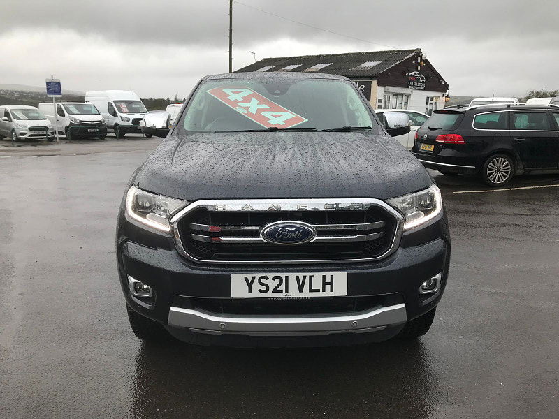 Ford Ranger 2.0L LIMITED ECOBLUE Diesel Manual Euro 6 (168 bhp) 4dr Manual 2025