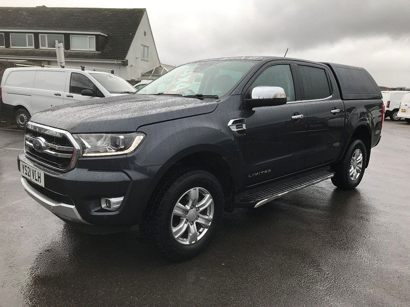 Ford Ranger 2.0L LIMITED ECOBLUE Diesel Manual Euro 6 (168 bhp) 4dr Manual 2025