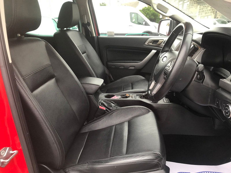Ford Ranger 2.0L Limited Edition EcoBlue 4x4 Auto Diesel Automatic Euro 6 (209 bhp) 4dr Automatic 2025