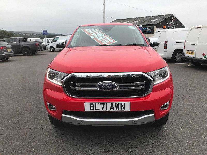 Ford Ranger 2.0L Limited Edition EcoBlue 4x4 Auto Diesel Automatic Euro 6 (209 bhp) 4dr Automatic 2025