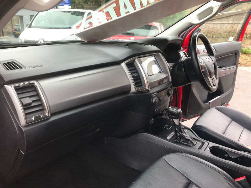 Ford Ranger 2.0L Limited Edition EcoBlue 4x4 Auto Diesel Automatic Euro 6 (209 bhp) 4dr Automatic 2025