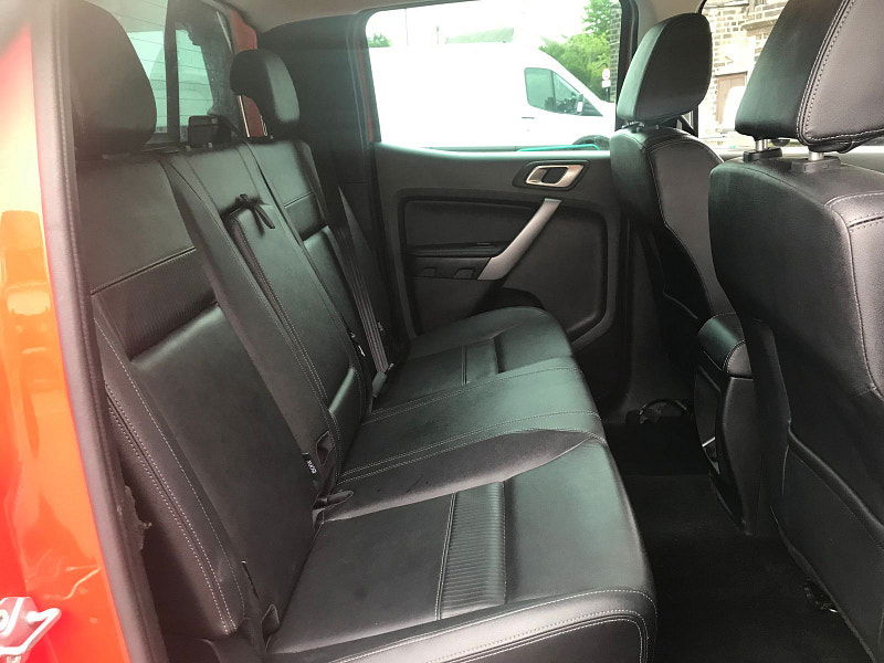 Ford Ranger 2.0L Limited Edition EcoBlue 4x4 Auto Diesel Automatic Euro 6 (209 bhp) 4dr Automatic 2025