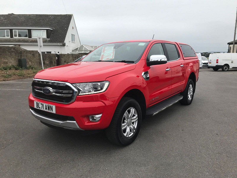 Ford Ranger 2.0L Limited Edition EcoBlue 4x4 Auto Diesel Automatic Euro 6 (209 bhp) 4dr Automatic 2025
