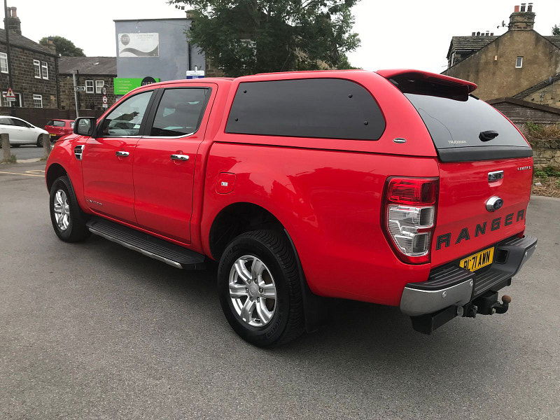 Ford Ranger 2.0L Limited Edition EcoBlue 4x4 Auto Diesel Automatic Euro 6 (209 bhp) 4dr Automatic 2025