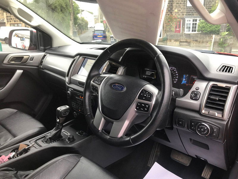 Ford Ranger 2.0L Limited Edition EcoBlue 4x4 Auto Diesel Automatic Euro 6 (209 bhp) 4dr Automatic 2025