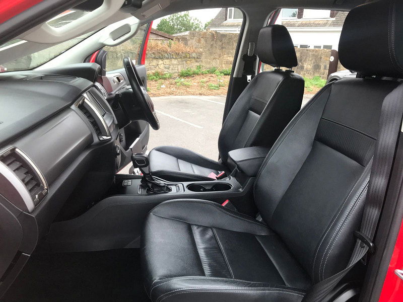 Ford Ranger 2.0L Limited Edition EcoBlue 4x4 Auto Diesel Automatic Euro 6 (209 bhp) 4dr Automatic 2025