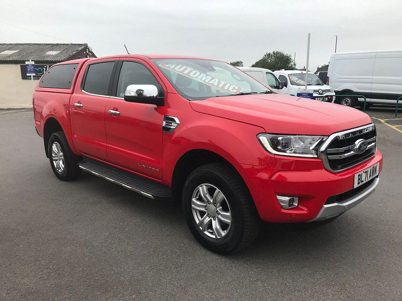 Ford Ranger 2.0L Limited Edition EcoBlue 4x4 Auto Diesel Automatic Euro 6 (209 bhp) 4dr Automatic 2025
