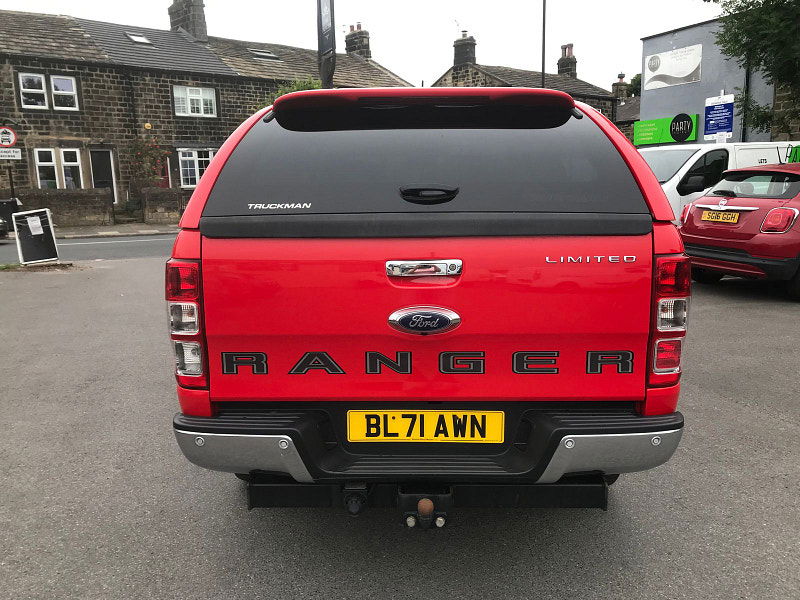 Ford Ranger 2.0L Limited Edition EcoBlue 4x4 Auto Diesel Automatic Euro 6 (209 bhp) 4dr Automatic 2025