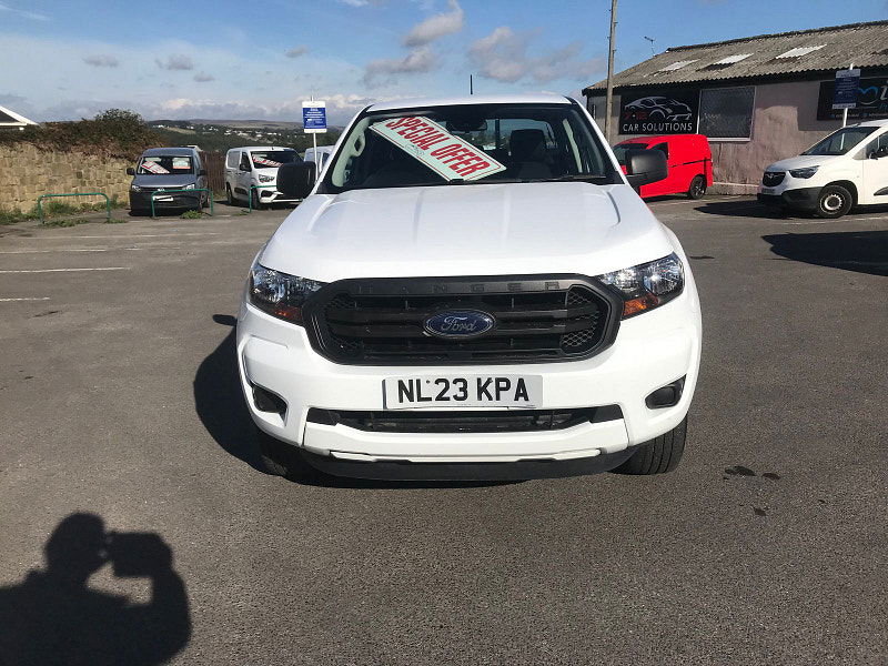 Ford Ranger 2.0L XL EcoBlue 4x4 Diesel Manual Euro 6 (168 bhp) 4dr Manual 2025