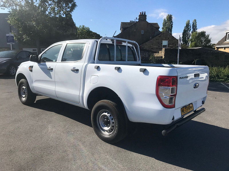 Ford Ranger 2.0L XL EcoBlue 4x4 Diesel Manual Euro 6 (168 bhp) 4dr Manual 2025