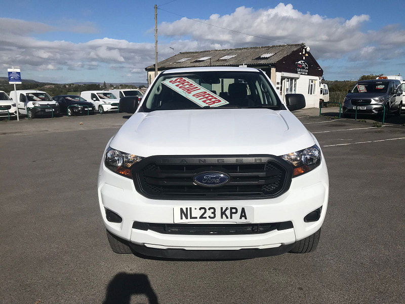 Ford Ranger 2.0L XL EcoBlue 4x4 Diesel Manual Euro 6 (168 bhp) 4dr Manual 2025