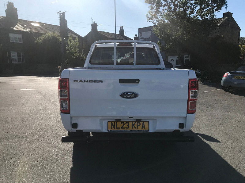 Ford Ranger 2.0L XL EcoBlue 4x4 Diesel Manual Euro 6 (168 bhp) 4dr Manual 2025