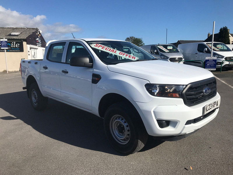 Ford Ranger 2.0L XL EcoBlue 4x4 Diesel Manual Euro 6 (168 bhp) 4dr Manual 2025