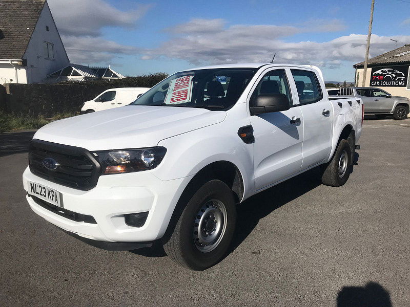 Ford Ranger 2.0L XL EcoBlue 4x4 Diesel Manual Euro 6 (168 bhp) 4dr Manual 2025