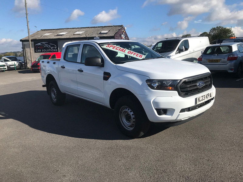 Ford Ranger 2.0L XL EcoBlue 4x4 Diesel Manual Euro 6 (168 bhp) 4dr Manual 2025