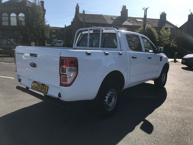 Ford Ranger 2.0L XL EcoBlue 4x4 Diesel Manual Euro 6 (168 bhp) 4dr Manual 2025
