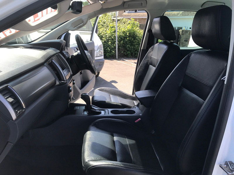 Ford Ranger 2.2L Limited Edition 4x4 Double Cab TDCi Auto 5dr Diesel Automatic Euro 6 (158 bhp) 5dr Automatic 2025