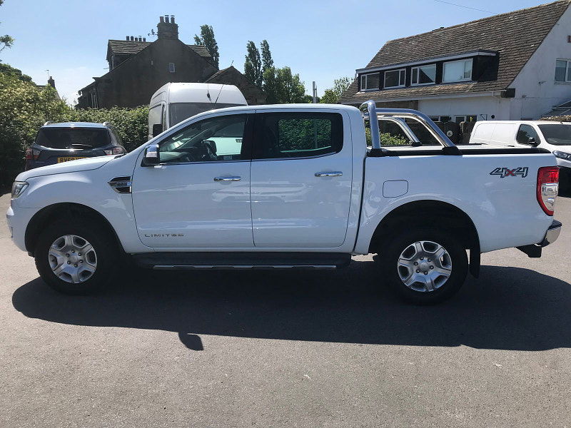 Ford Ranger 2.2L Limited Edition 4x4 Double Cab TDCi Auto 5dr Diesel Automatic Euro 6 (158 bhp) 5dr Automatic 2025