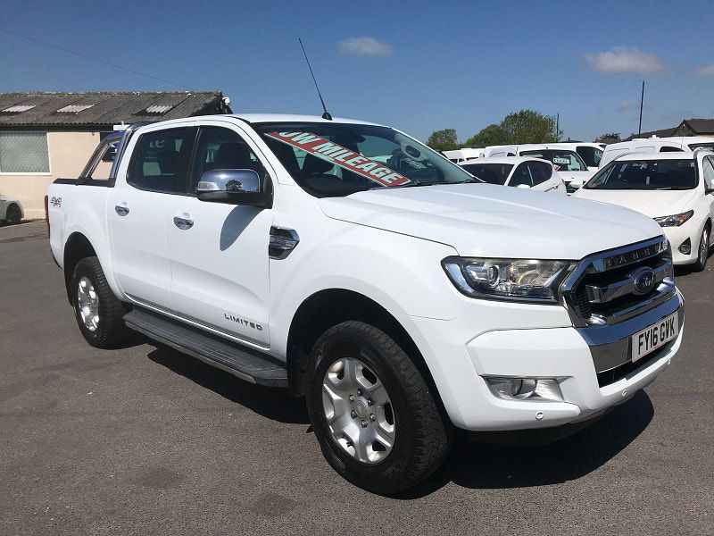 Ford Ranger 2.2L Limited Edition 4x4 Double Cab TDCi Auto 5dr Diesel Automatic Euro 6 (158 bhp) 5dr Automatic 2025