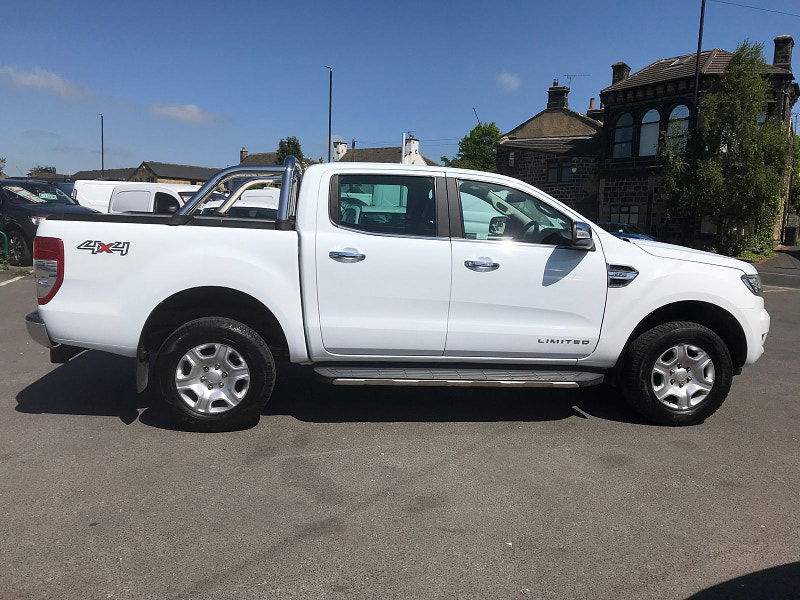 Ford Ranger 2.2L Limited Edition 4x4 Double Cab TDCi Auto 5dr Diesel Automatic Euro 6 (158 bhp) 5dr Automatic 2025