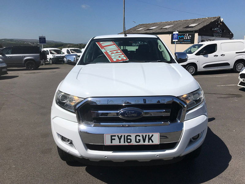 Ford Ranger 2.2L Limited Edition 4x4 Double Cab TDCi Auto 5dr Diesel Automatic Euro 6 (158 bhp) 5dr Automatic 2025