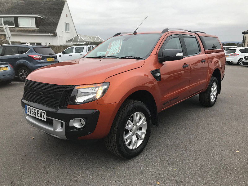 Ford Ranger 3.2L Wildtrak 4x4 TDCi Auto Diesel Automatic Euro 5 (197 bhp) 4dr Automatic 2025