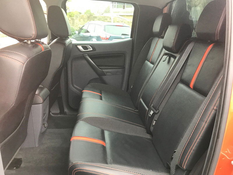 Ford Ranger 3.2L Wildtrak 4x4 TDCi Auto Diesel Automatic Euro 5 (197 bhp) 4dr Automatic 2025