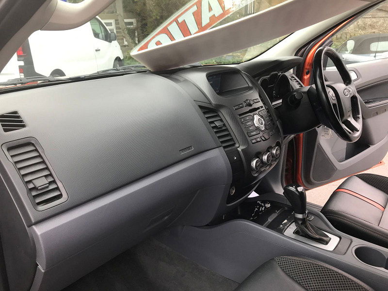 Ford Ranger 3.2L Wildtrak 4x4 TDCi Auto Diesel Automatic Euro 5 (197 bhp) 4dr Automatic 2025