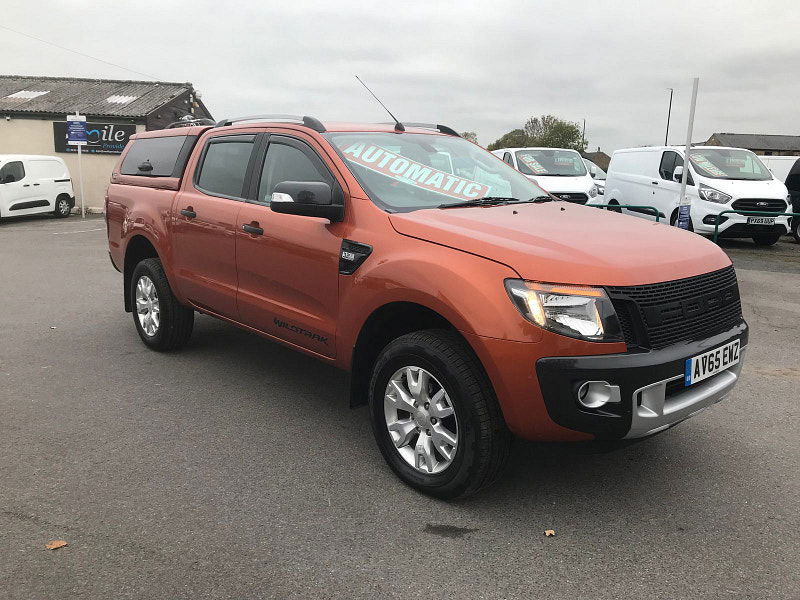 Ford Ranger 3.2L Wildtrak 4x4 TDCi Auto Diesel Automatic Euro 5 (197 bhp) 4dr Automatic 2025