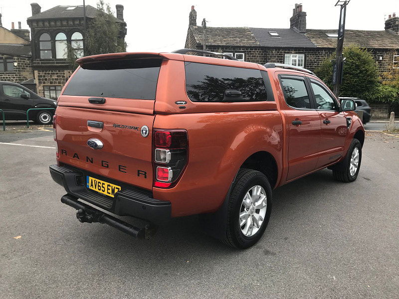 Ford Ranger 3.2L Wildtrak 4x4 TDCi Auto Diesel Automatic Euro 5 (197 bhp) 4dr Automatic 2025