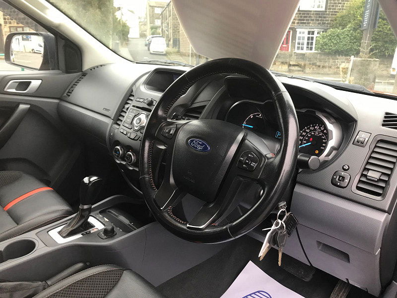 Ford Ranger 3.2L Wildtrak 4x4 TDCi Auto Diesel Automatic Euro 5 (197 bhp) 4dr Automatic 2025