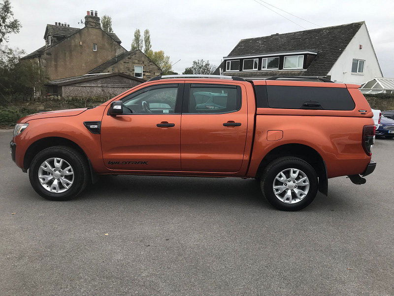 Ford Ranger 3.2L Wildtrak 4x4 TDCi Auto Diesel Automatic Euro 5 (197 bhp) 4dr Automatic 2025