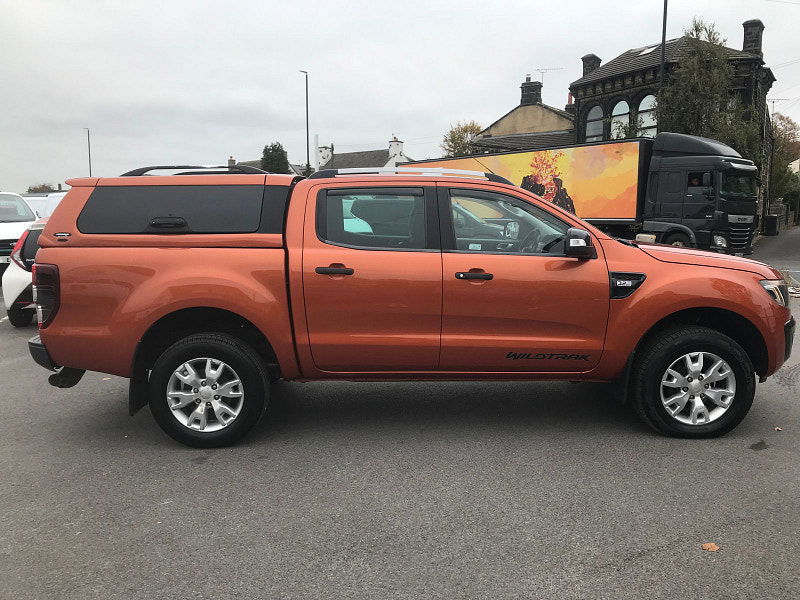Ford Ranger 3.2L Wildtrak 4x4 TDCi Auto Diesel Automatic Euro 5 (197 bhp) 4dr Automatic 2025
