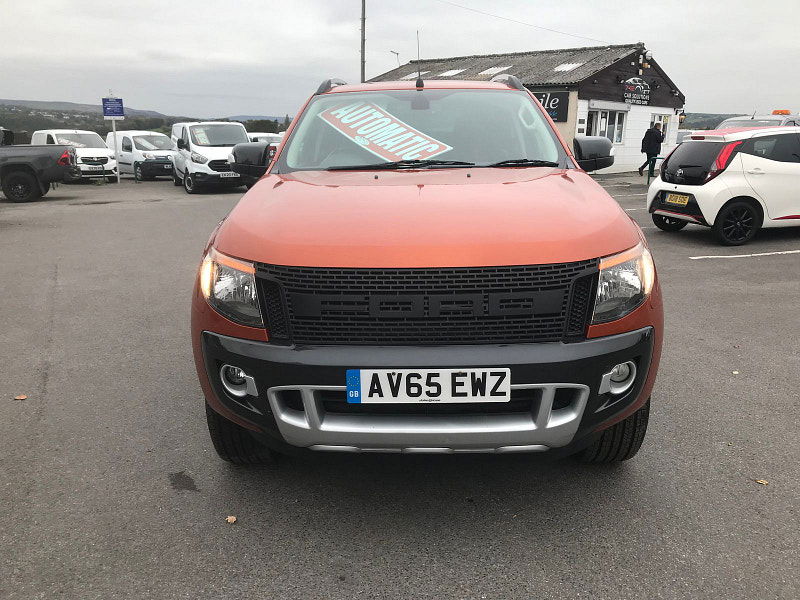 Ford Ranger 3.2L Wildtrak 4x4 TDCi Auto Diesel Automatic Euro 5 (197 bhp) 4dr Automatic 2025