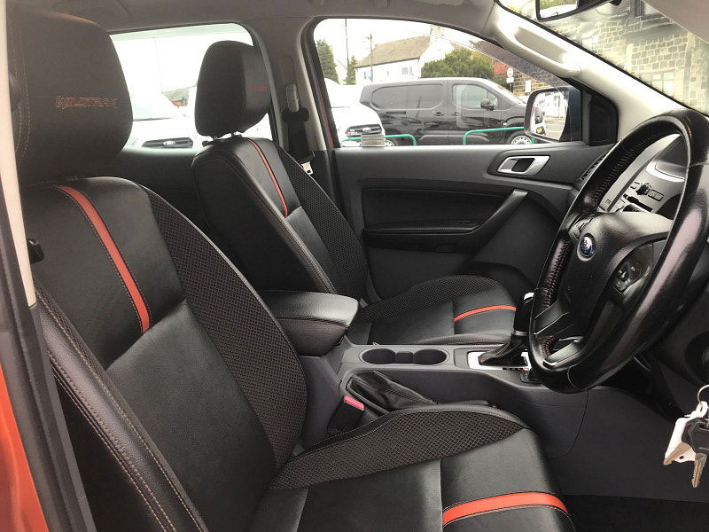 Ford Ranger 3.2L Wildtrak 4x4 TDCi Auto Diesel Automatic Euro 5 (197 bhp) 4dr Automatic 2025