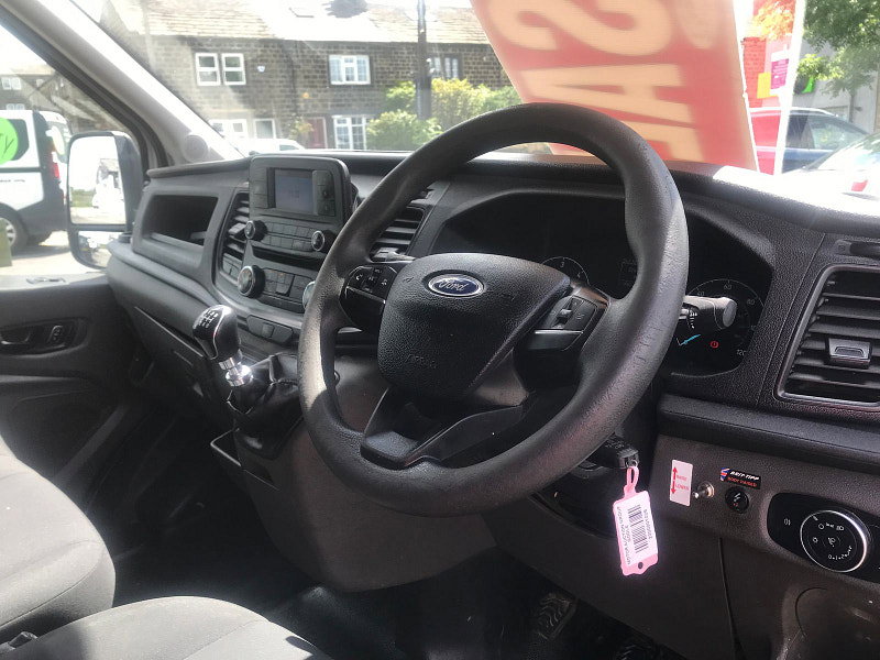 Ford Transit 2.0 350 EcoBlue Leader Chassis Double Cab 4dr Diesel Manual FWD L3 Euro 6 (s/s) (130 ps) 4dr Manual 2026