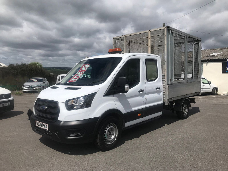 Ford Transit 2.0 350 EcoBlue Leader Chassis Double Cab 4dr Diesel Manual FWD L3 Euro 6 (s/s) (130 ps) 4dr Manual 2026