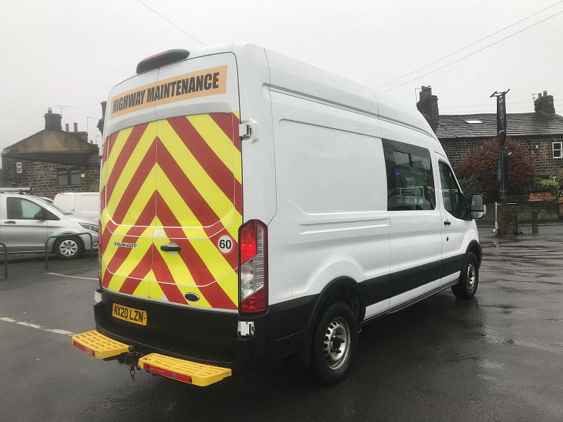 Ford Transit 2.0 350 EcoBlue Leader Panel Van 5dr Diesel Manual RWD L3 H3 Euro 6 (s/s) (130 ps) 5dr Manual 2026