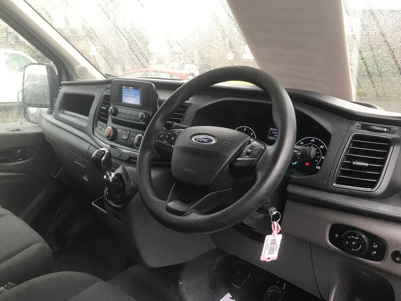 Ford Transit 2.0 350 EcoBlue Leader Panel Van 5dr Diesel Manual RWD L3 H3 Euro 6 (s/s) (130 ps) 5dr Manual 2026