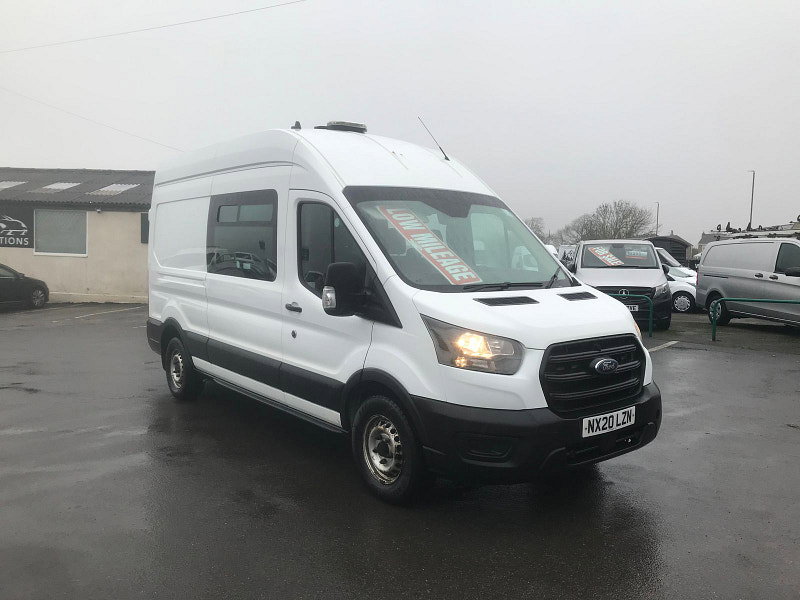 Ford Transit 2.0 350 EcoBlue Leader Panel Van 5dr Diesel Manual RWD L3 H3 Euro 6 (s/s) (130 ps) 5dr Manual 2026