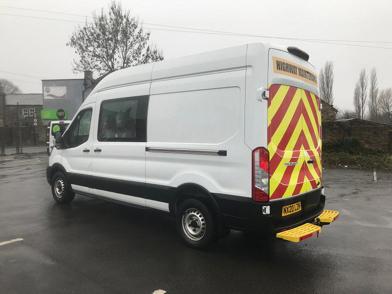 Ford Transit 2.0 350 EcoBlue Leader Panel Van 5dr Diesel Manual RWD L3 H3 Euro 6 (s/s) (130 ps) 5dr Manual 2026