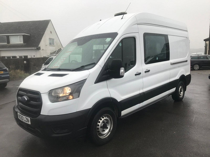 Ford Transit 2.0 350 EcoBlue Leader Panel Van 5dr Diesel Manual RWD L3 H3 Euro 6 (s/s) (130 ps) 5dr Manual 2026