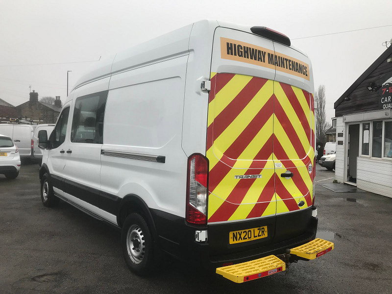 Ford Transit 2.0 350 EcoBlue Leader Panel Van 5dr Diesel Manual RWD L3 H3 Euro 6 (s/s) (130 ps) 5dr Manual 2026
