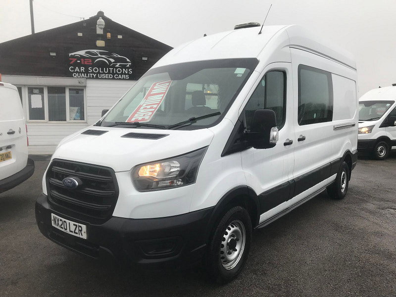Ford Transit 2.0 350 EcoBlue Leader Panel Van 5dr Diesel Manual RWD L3 H3 Euro 6 (s/s) (130 ps) 5dr Manual 2026